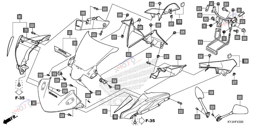 Frame Diagram